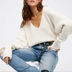 NWOT Free People Allure Pullover